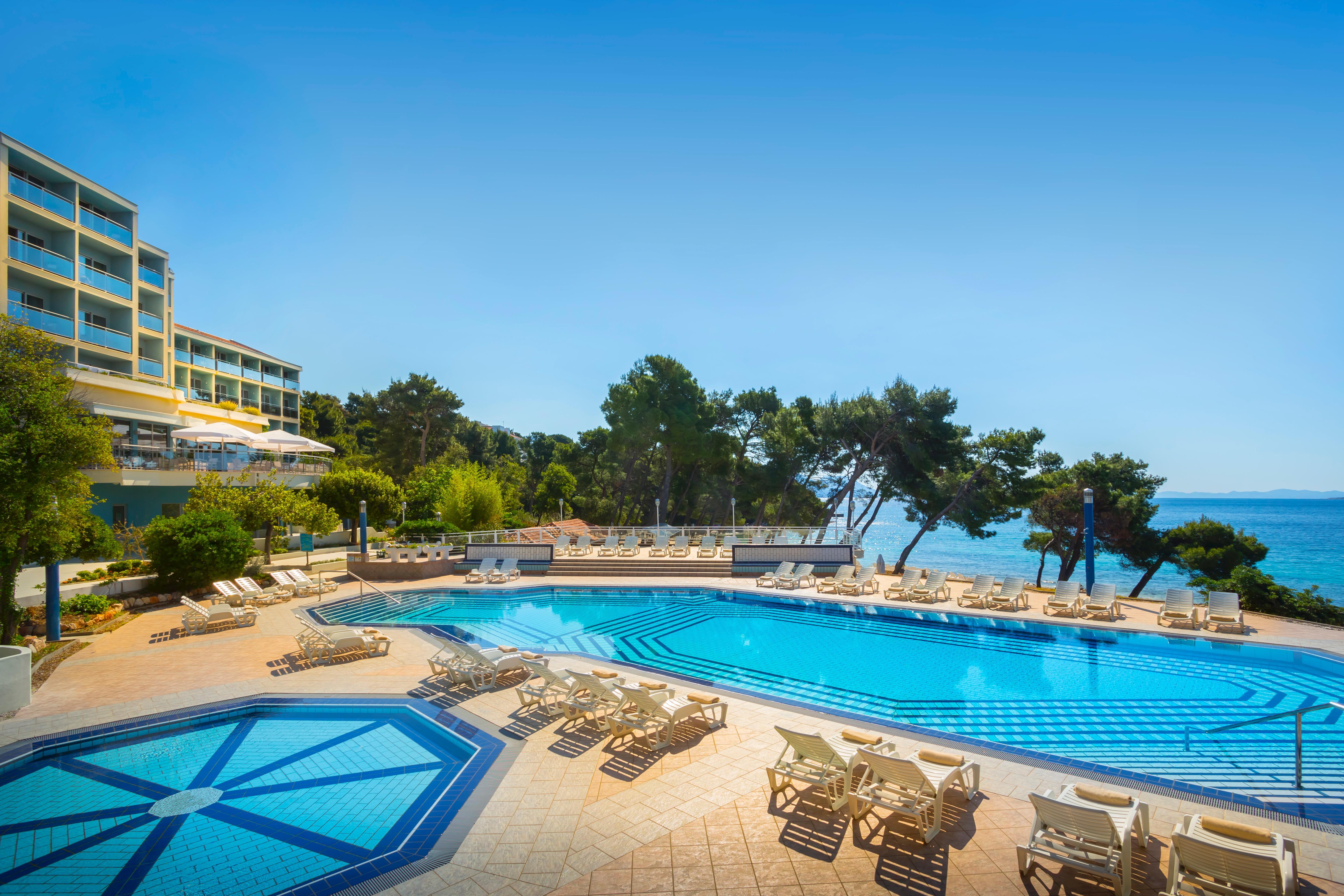 Aminess Vival Grand Azur Hotel Orebic Exterior photo