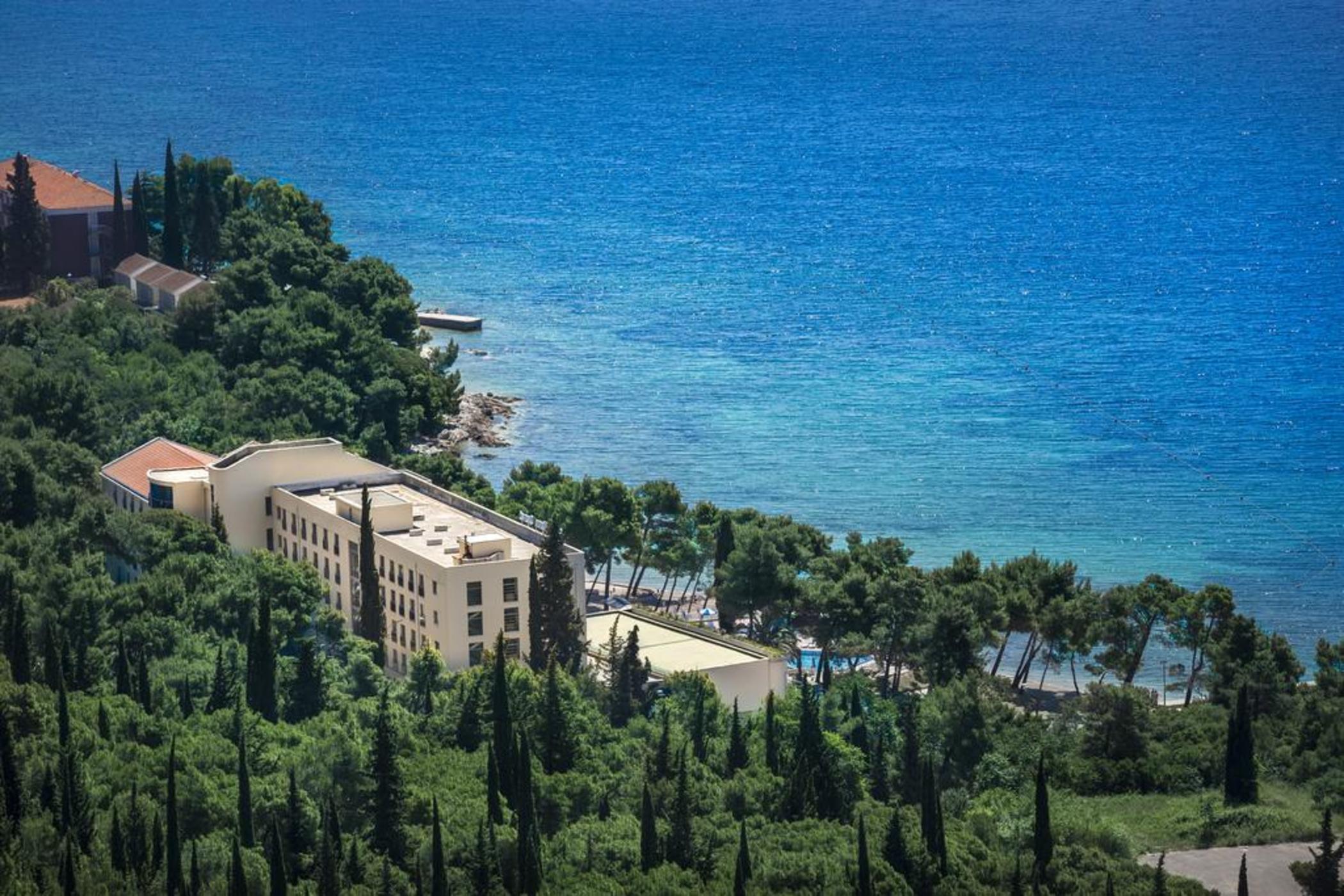 Aminess Vival Grand Azur Hotel Orebic Exterior photo