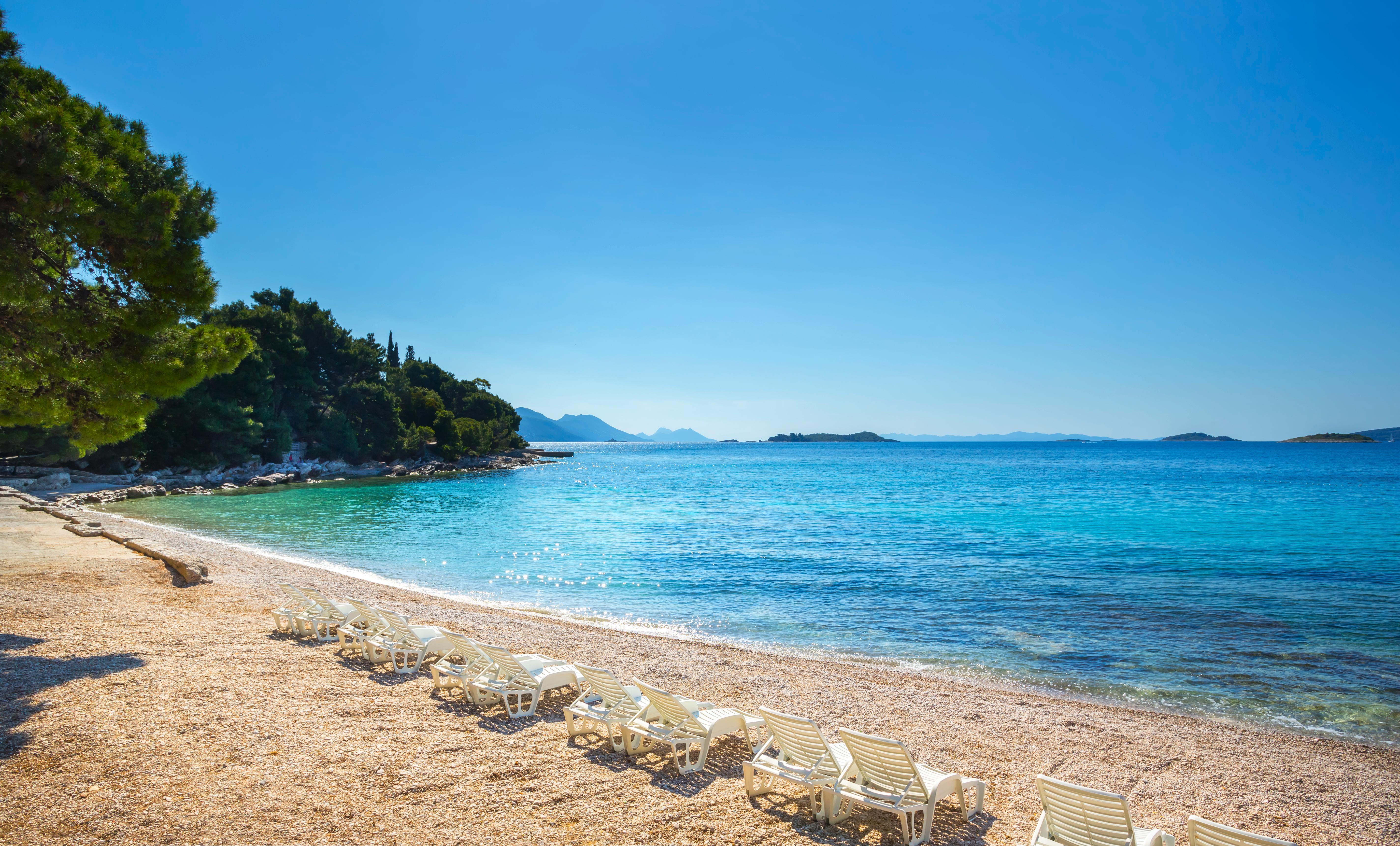 Aminess Vival Grand Azur Hotel Orebic Exterior photo