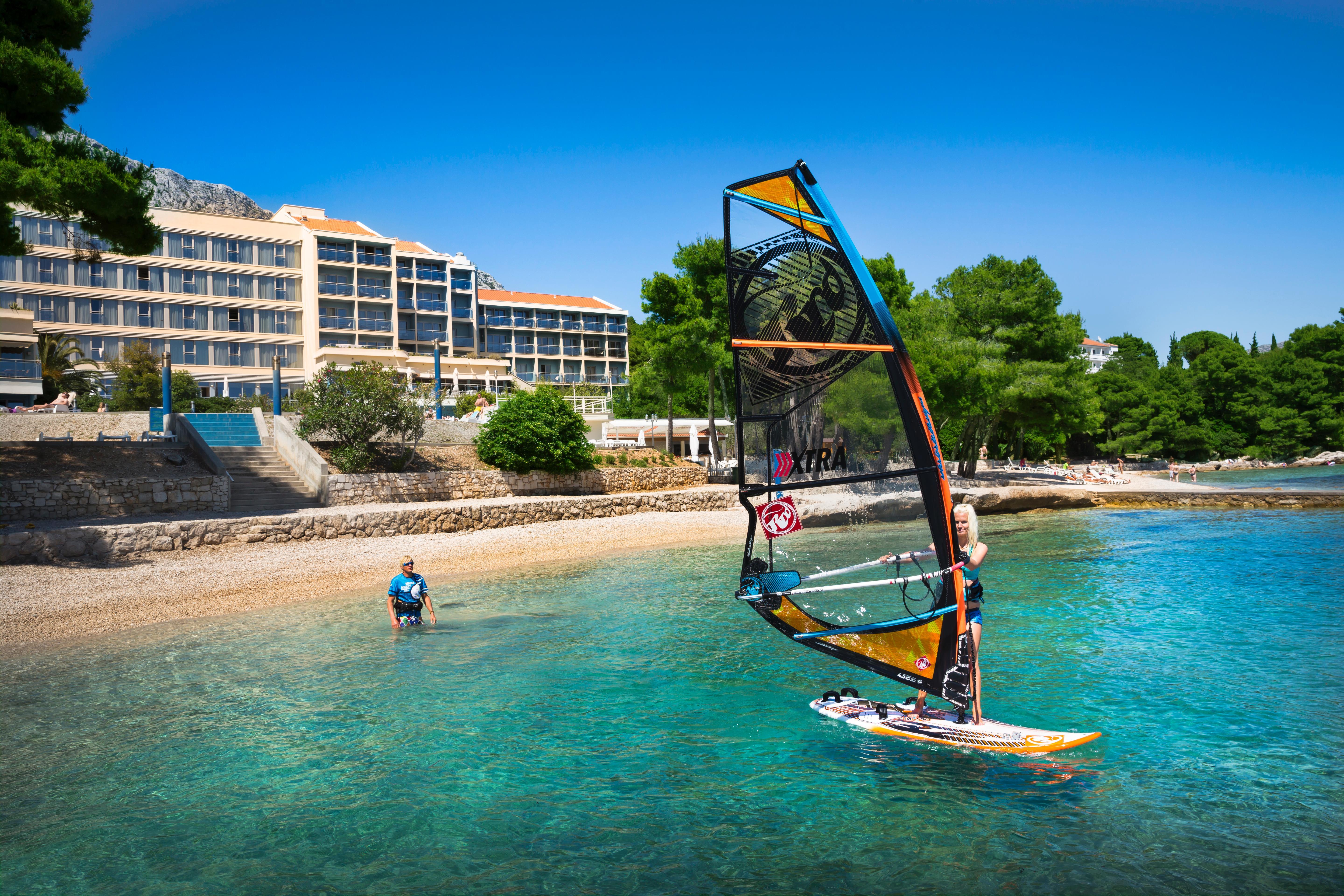 Aminess Vival Grand Azur Hotel Orebic Exterior photo